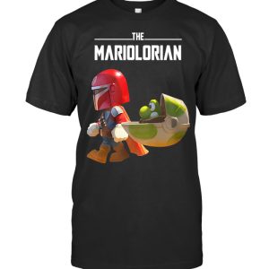 The Mariolorian Star War Super Mario Bros Funny T-Shirt