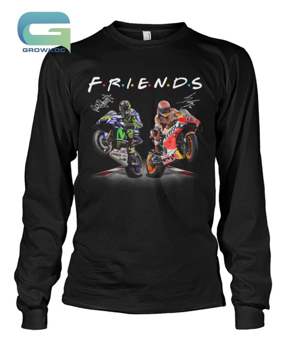 Valentino Rossi And Marc Marquez Friends T-Shirt