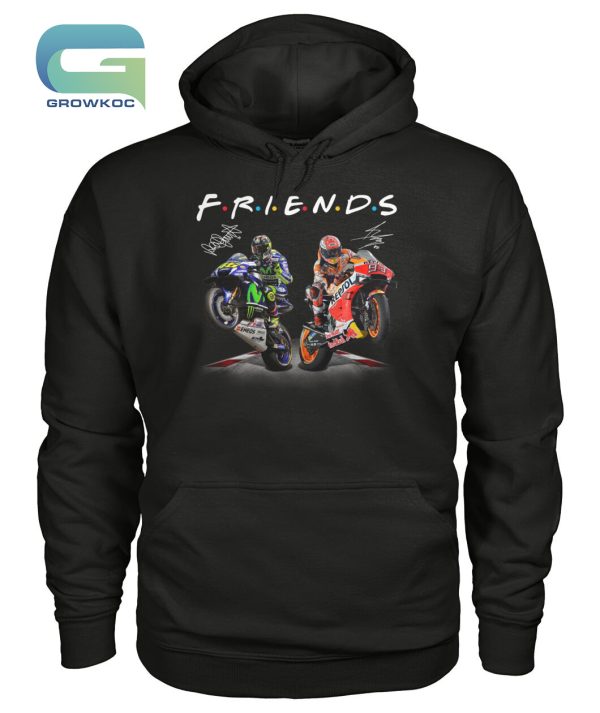 Valentino Rossi And Marc Marquez Friends T-Shirt