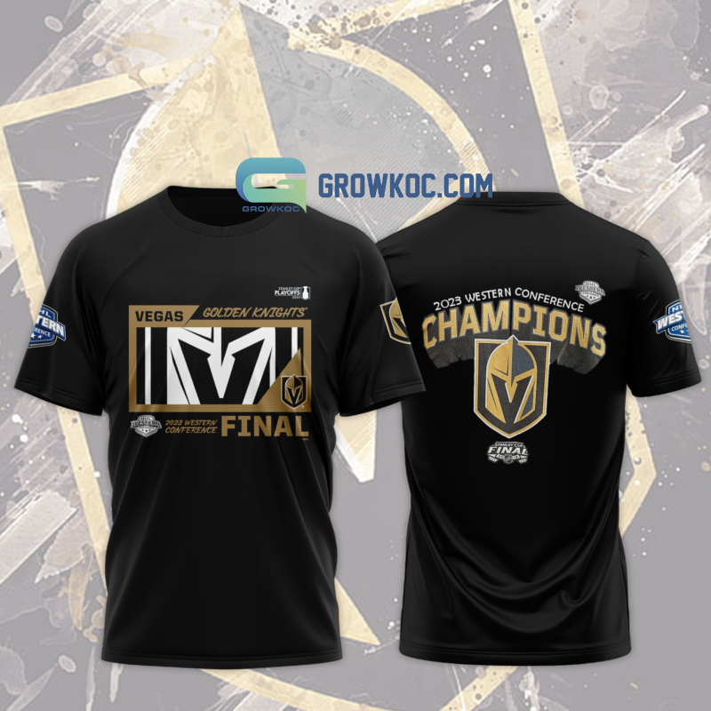 Vegas Golden Knights 2023 Western Conference Champions Locker Room T-Shirt,  hoodie, sweater, long sleeve and tank top