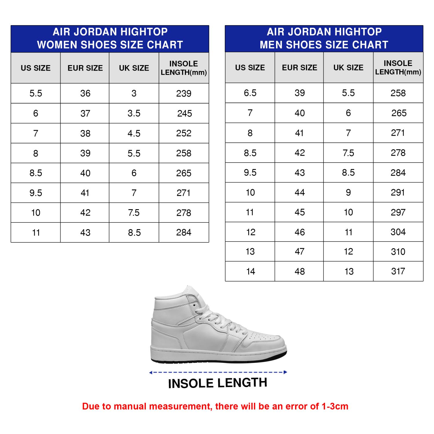 Chicago Bulls NBA Custom Name Air Jordan 1 High Top Shoes For Men Women -  Banantees