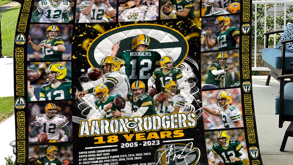 Green Bay Packers 4 Quilt Blanket - NaisoDeals