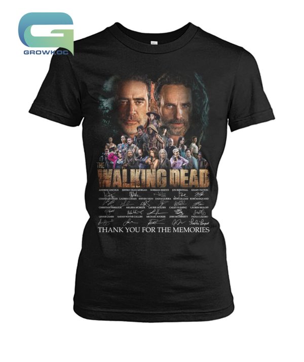 The Walking Dead Thank You For The Memories T-Shirt