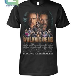 The Walking Dead Thank You For The Memories T-Shirt