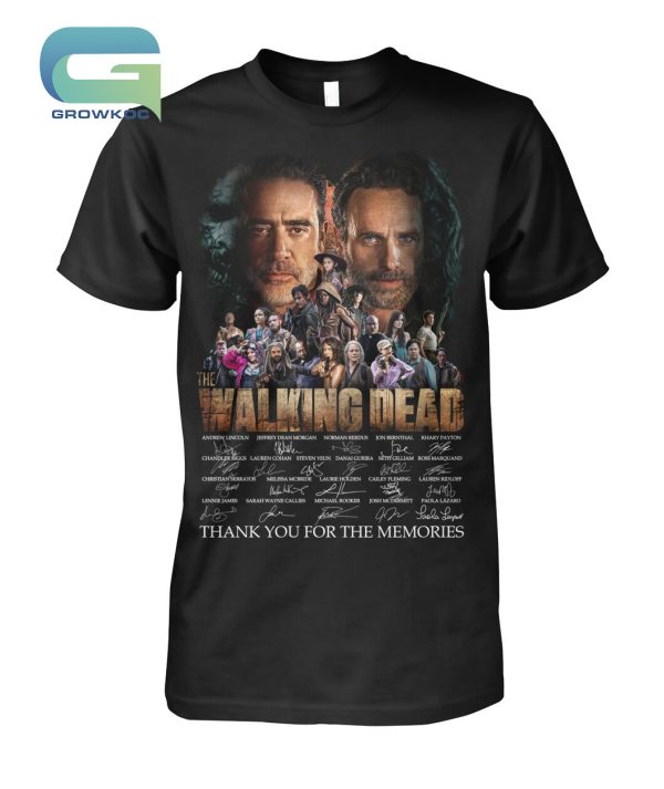 The Walking Dead Thank You For The Memories T-Shirt