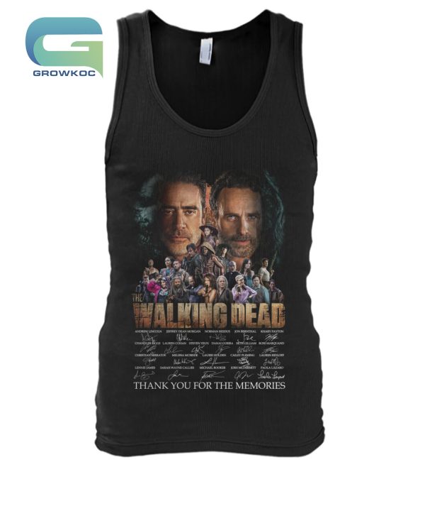 The Walking Dead Thank You For The Memories T-Shirt