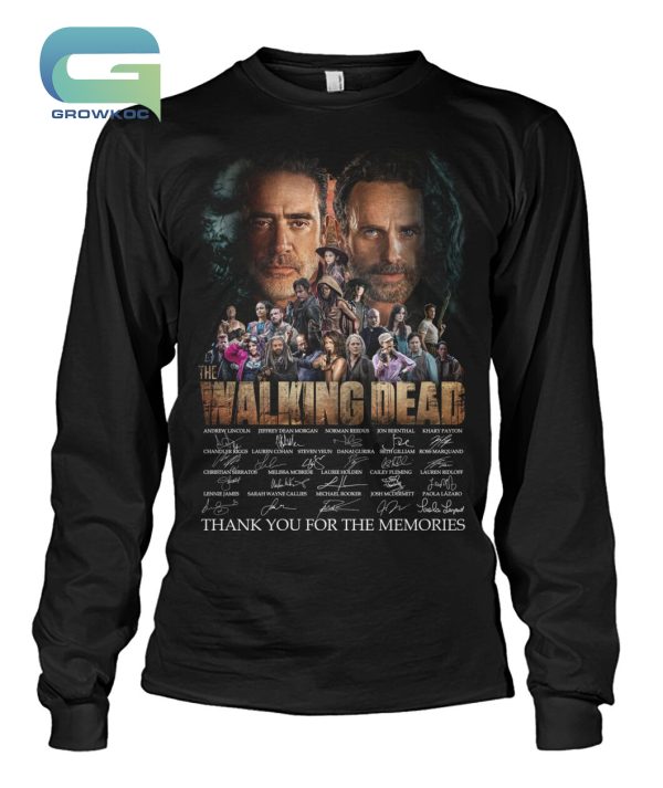 The Walking Dead Thank You For The Memories T-Shirt