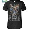 Game Of Thrones 08th Anniversary 2011-2019 Thank You For The Memories T-Shirt