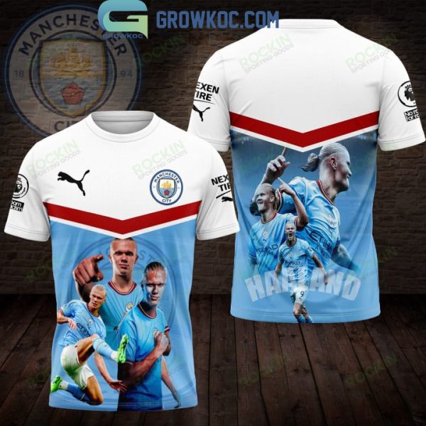 Erling Haaland Manchester City Hoodie T Shirt