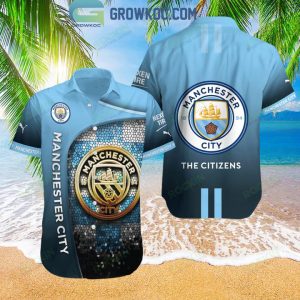 The Citizens Manchester City Champions 2023 Hawaiian Shirt