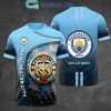 The Treble Champions 2023 Manchester City Team Hoodie T Shirt