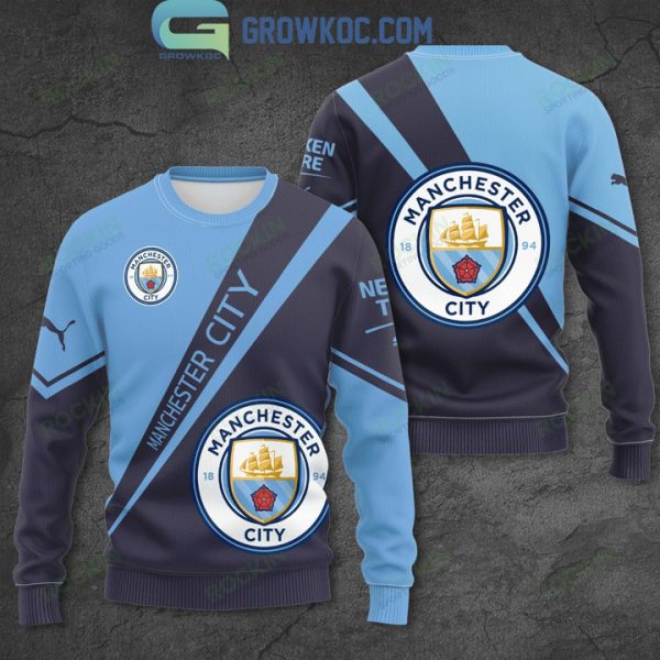 Manchester City The Citizens Hoodie T Shirt