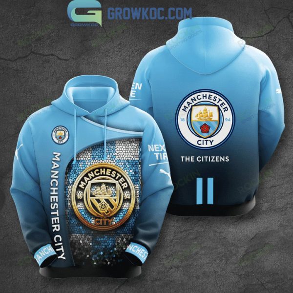 The Citizens Manchester City Hoodie T Shirt