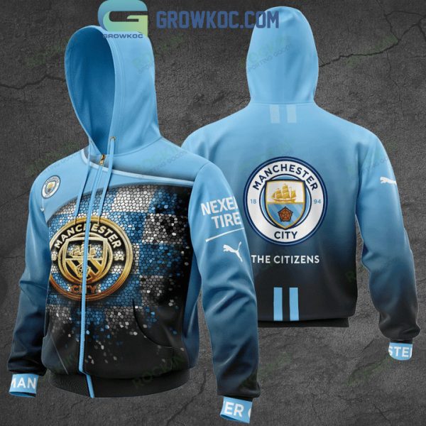 The Citizens Manchester City Hoodie T Shirt