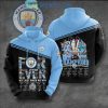 Manchester City The Citizens Hoodie T Shirt
