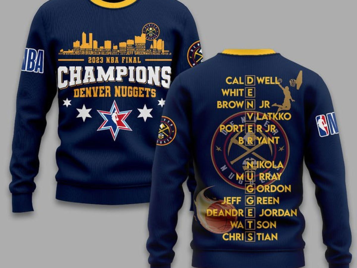 Nba 2024 finals sweater