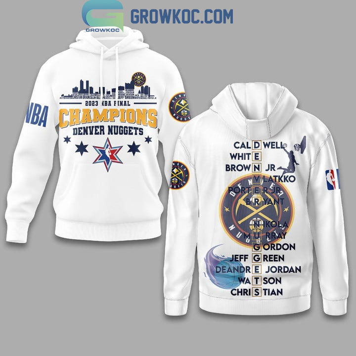 Denver Nuggets 2023 NBA Finals Champions Blue Design Baseball Jersey -  Growkoc