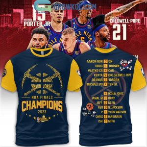 2023 NBA Finals Champions Midnight Blue Design Baseball Jersey - Growkoc