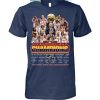 Denver Nuggets 2023 National Basketball Association Champions The First Time The Championship T Shirt