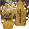 2023 Go Kinghts Go Stanley Cup Champions Vegas Golden Knight Best Team Grey Design Hoodie T Shirt