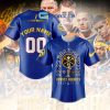 2023 NBA Champions Bring It In Denver Nuggets Personalized Navy Design Baseball Jersey