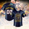 2023 NBA Champions Bring It In Denver Nuggets Personalized Blue Design Baseball Jersey