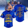 2023 NBA Finals Champions Denver Nuggets Bring It In White Design Baseball Jersey