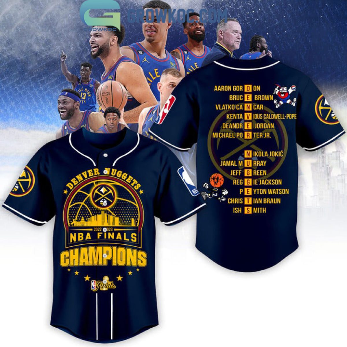 Personalized NBA Denver Nuggets Champs Preimum Navy Jersey - Bring Your  Ideas, Thoughts And Imaginations Into Reality Today