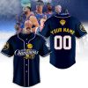 2023 NBA Finals Champions Denver Nuggets Bring It In Midnight Blue Design Baseball Jersey