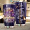 Men’s College World Series Champions 2023 LSU Tigers Gold Design Tumbler