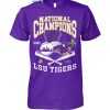 Louisiana State University Tigers 2023 National Champions T Shirt