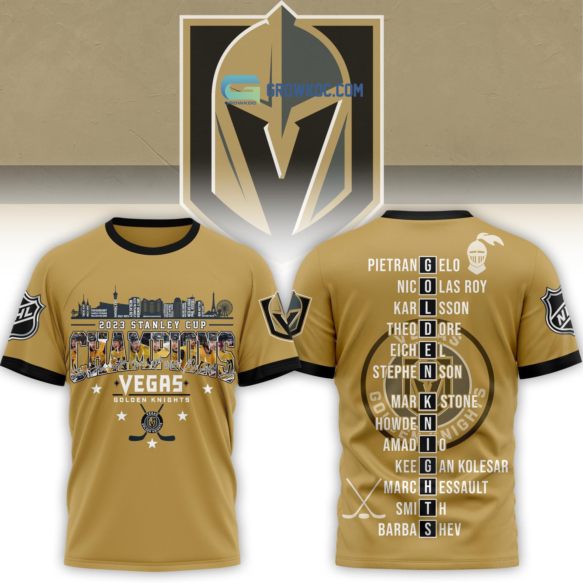 Vegas Golden Knights 2023 NHL Stanley Cup championship shirts, hats; Get  limited-edition gear 