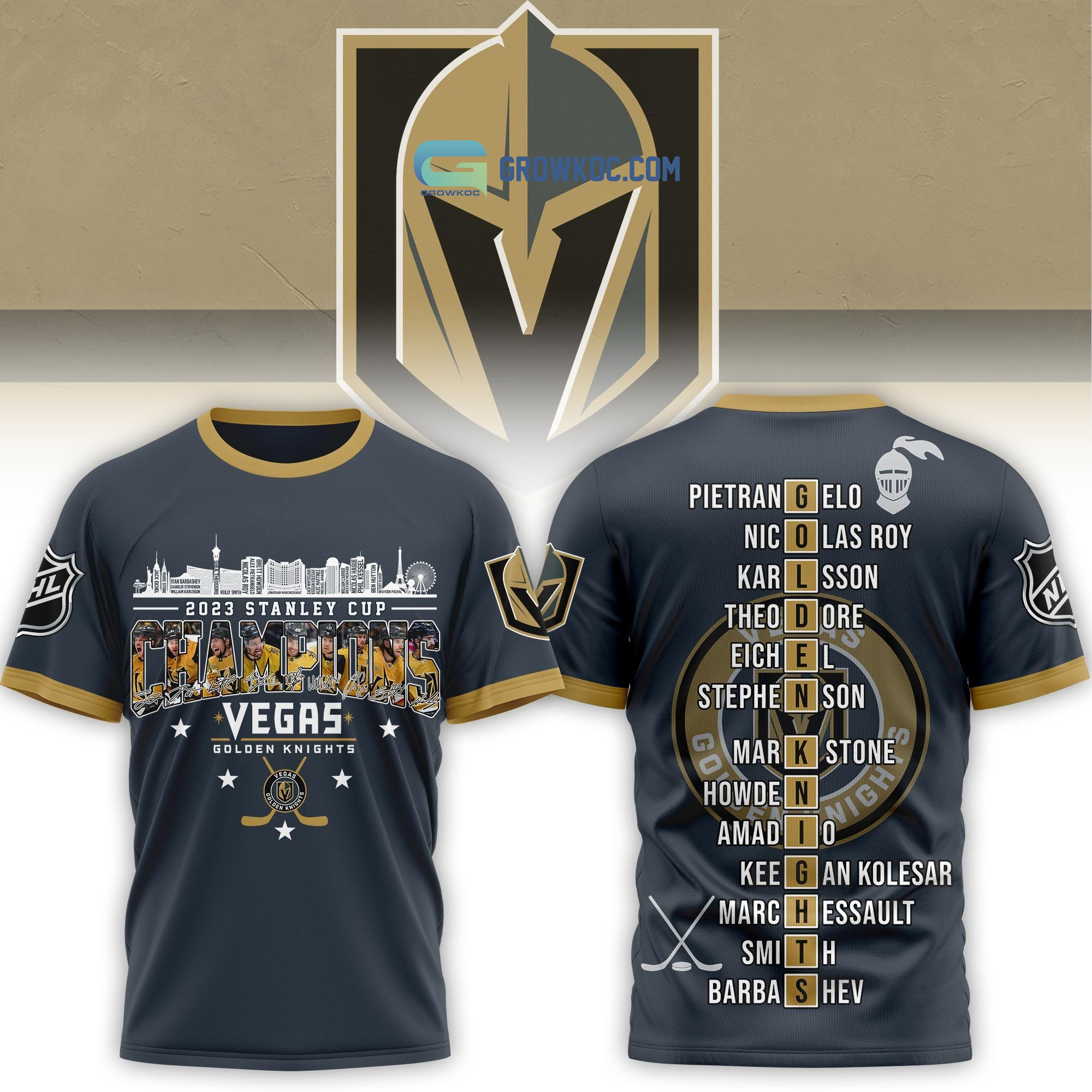 https://growkoc.com/wp-content/uploads/2023/06/2023-Stanley-Cup-Champions-Vegas-Golden-Knights-NHL-Team-Grey-Design-Hoodie-T-Shirt-2B4-b26Iz.jpg