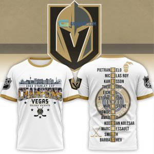 Design vegas Golden Knights Team Hockey Players 2023 Stanley Cup Champions  shirt, hoodie, sweater, long sleeve and tank top