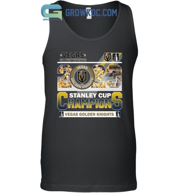 2023 Vegas Golden Knights Stanley Cup Champions T Shirt