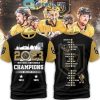 Vegas Golden Knights NHL 2023 Western Conference Champions Gold Design Hoodie T Shirt