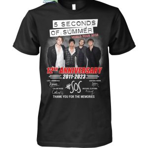 5 Seconds Of Summer I’m Just A Dead Man Crawling Tonight Personalized Baseball Jersey