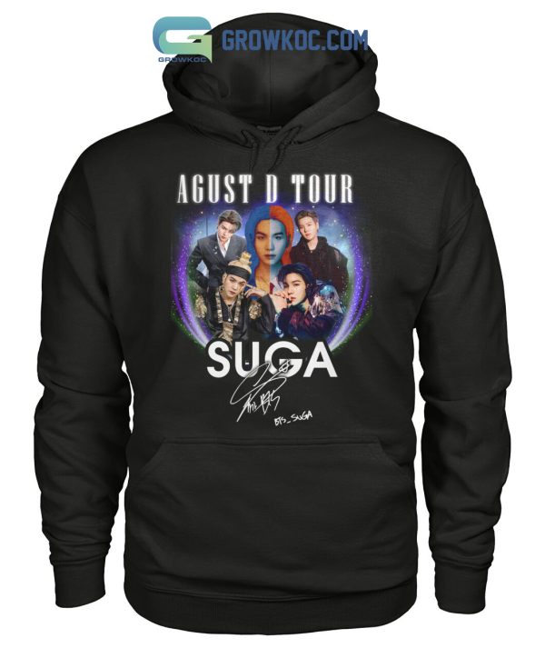 Agust D Tour Suga BTS T Shirt