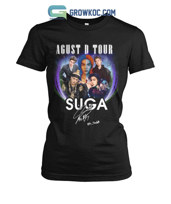 Agust D Tour Suga BTS T Shirt