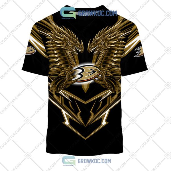 Anaheim Ducks NHL Personalized Dragon Hoodie T Shirt