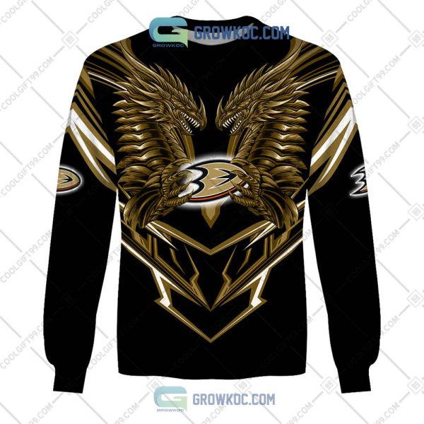 Anaheim Ducks NHL Personalized Dragon Hoodie T Shirt