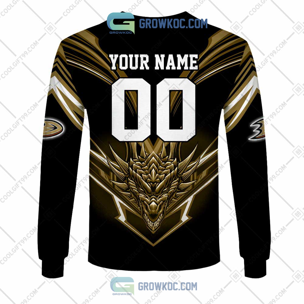Anaheim Ducks NHL Personalized Dragon Hoodie T Shirt
