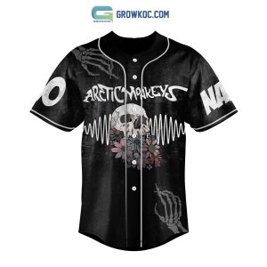 Arctic Monkeys Why’d You Only Call Me When You’re High Personalized Baseball Jersey