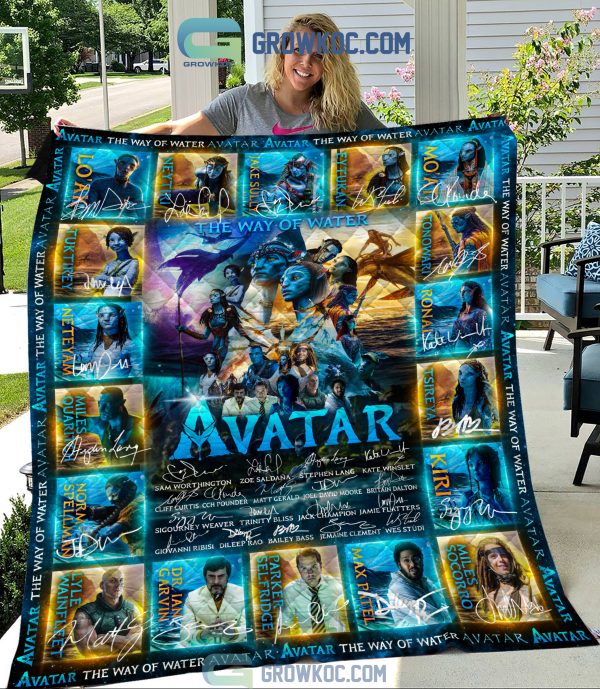 Avatar 2 The Way Of Water Fleece Blanket Quilt