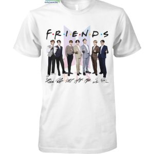 BTS Friends Festa Present Everywhere T Shirt