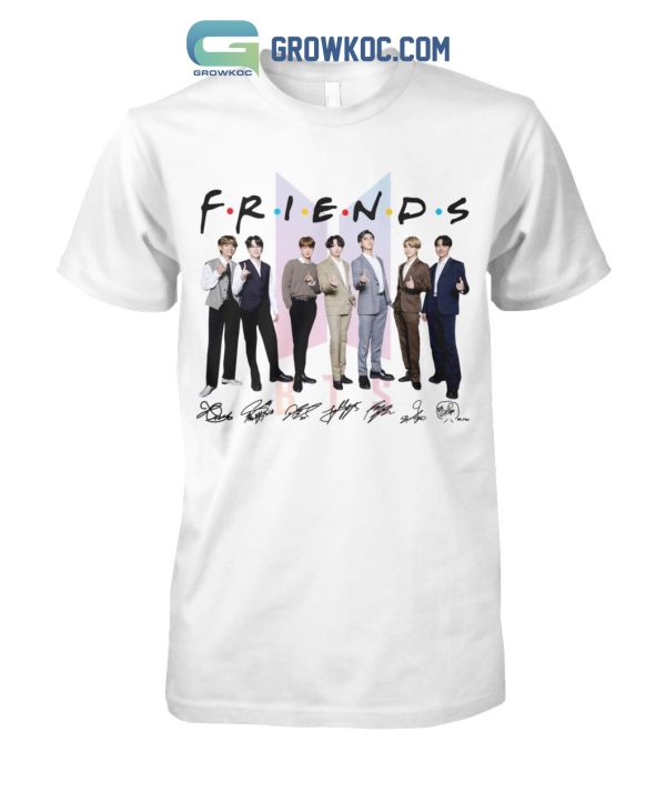 BTS Friends Festa Present Everywhere T Shirt