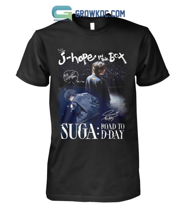 BTS J Hope In The Box Sugar Road To D Day T Shirt