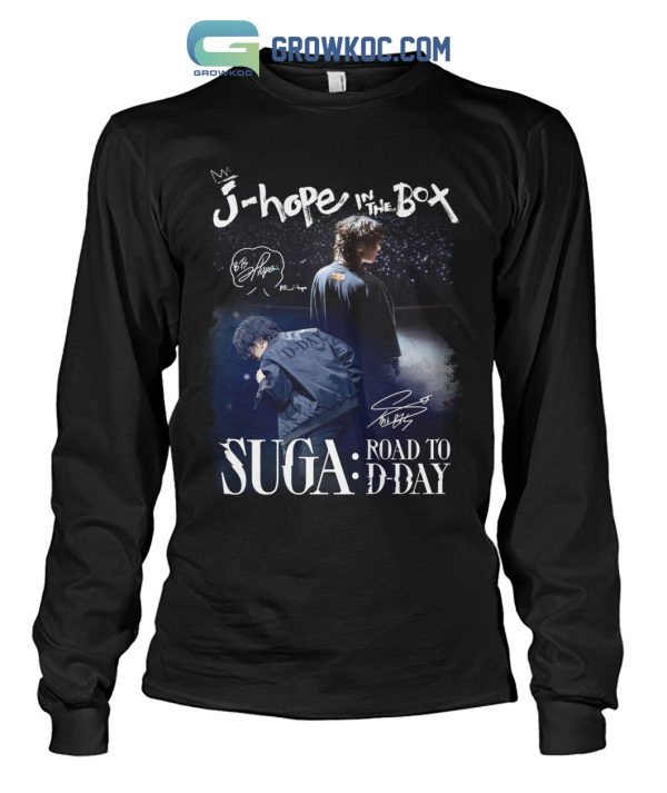 BTS J Hope In The Box Sugar Road To D Day T Shirt