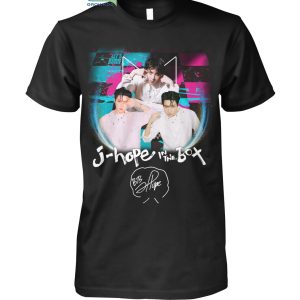 BTS J Hope In The Box T Shirt