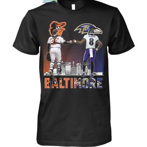Baltimore Ravens Orioles Jackson Adley Rutschman T Shirt